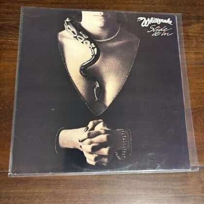 Lp Whitesnake - Slide it in (1984)