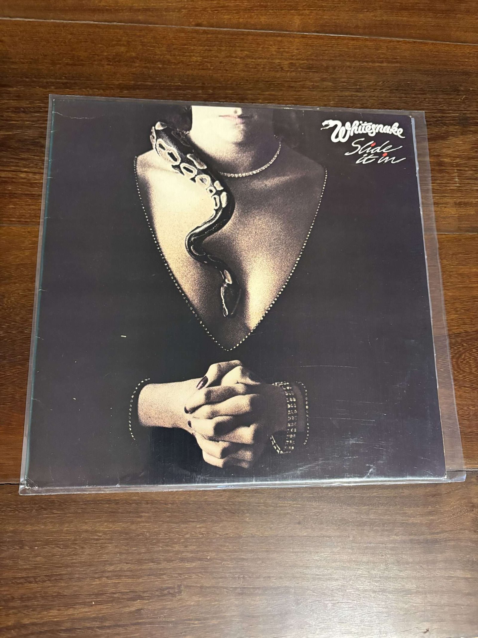 Lp Whitesnake - Slide it in (1984)