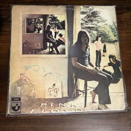 Lp Pink Floyd - Ummagumma (1969) Duplo