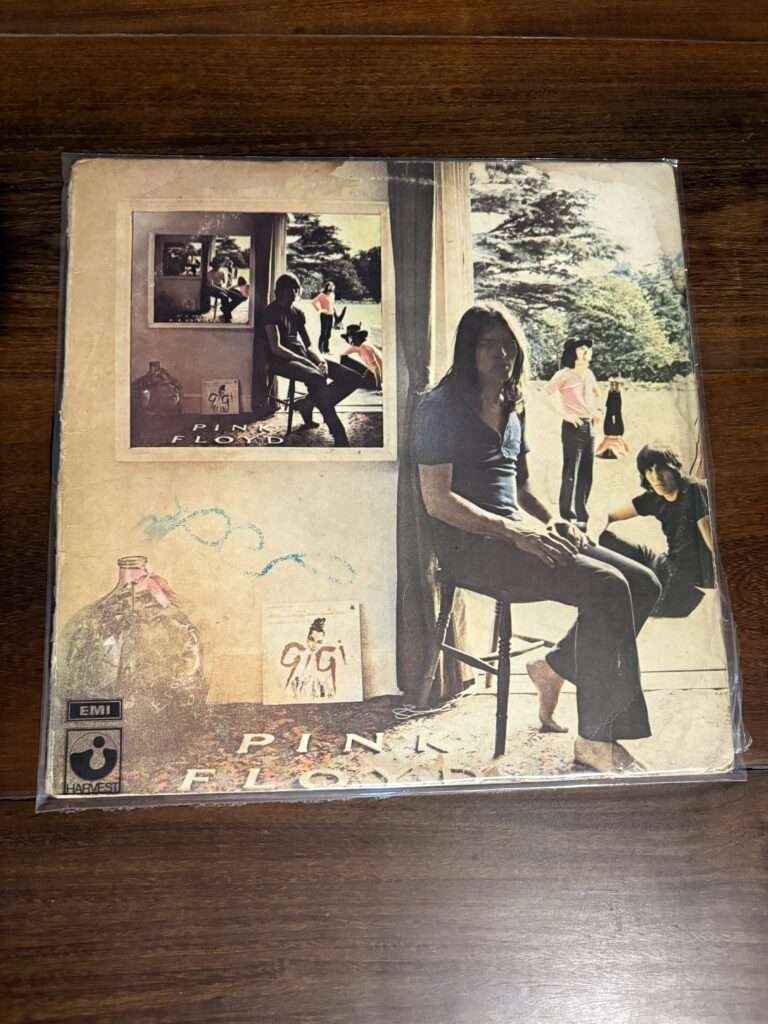 Lp Pink Floyd - Ummagumma (1969) Duplo