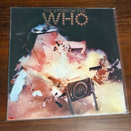 Lp The Who - The Story Of The Who (1976) Duplo