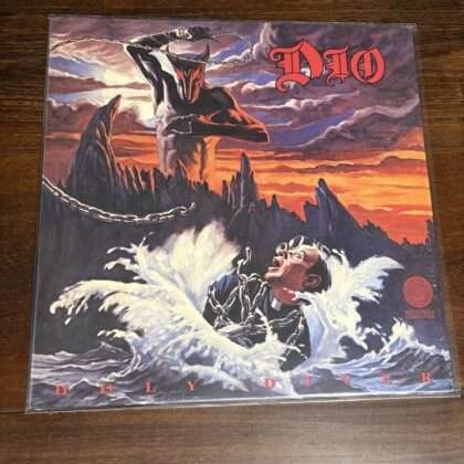 Lp Dio - Holy Diver (1983) Lacrado Reedição Importada