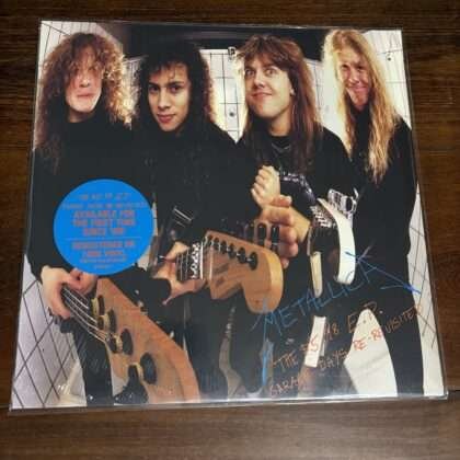 Lp Metallica - The $5.98 E.P.: Garage Days Re-Revisited (1987) Lacrado Reedição Importada