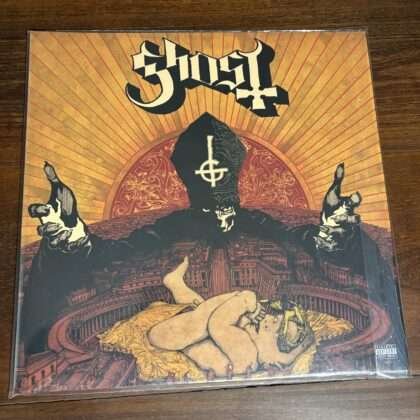 Lp Ghost - Infestissumam (2013) Lacrado Vinil Vermelho