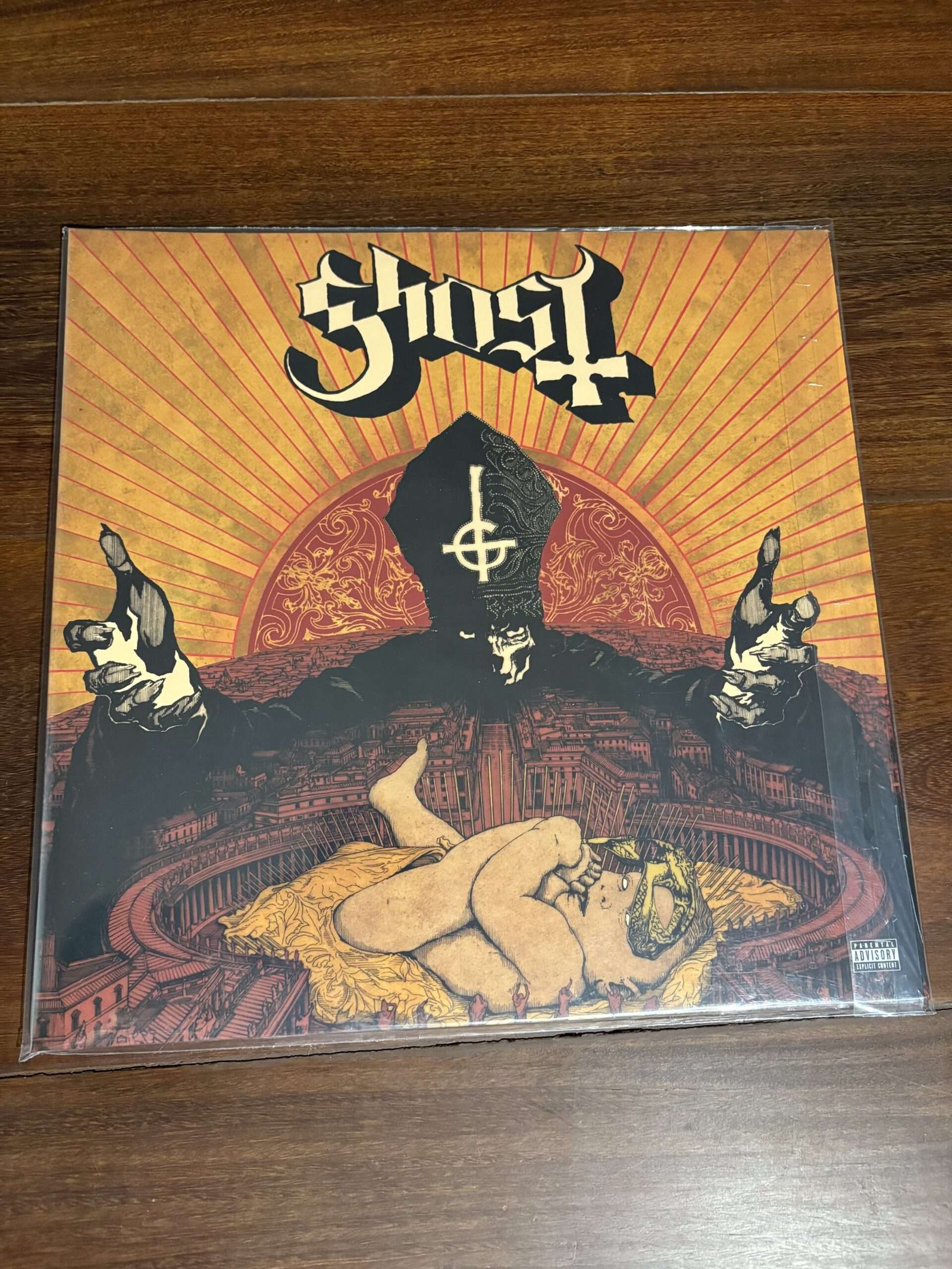 Lp Ghost - Infestissumam (2013) Lacrado Vinil Vermelho