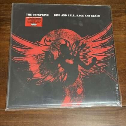 Lp The Offspring - Rise and Fall, Rage and Grace (2008) Lacrado Edição Comemorativa 15 anos