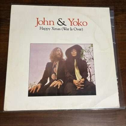 Lp John Lennon e Yoko - Happy Xmas (War Is Over) (1971) Single