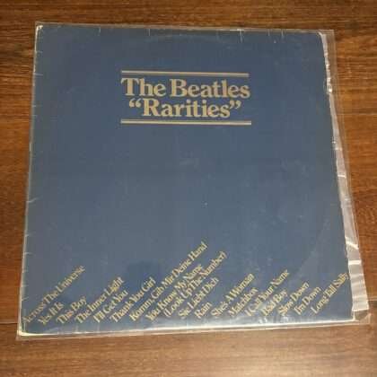 Lp The Beatles - Rarities (1979)