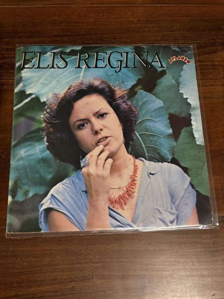 Lp Elis Regina - Aplauso (1979)