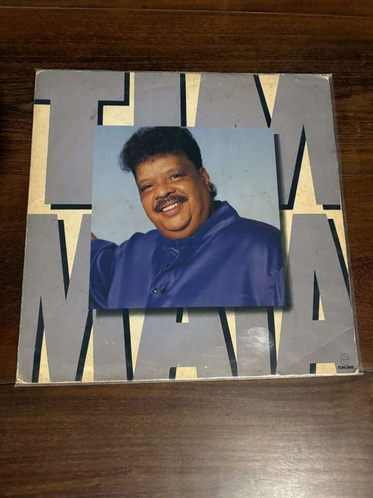 Lp Tim Maia - Romântico (1993)