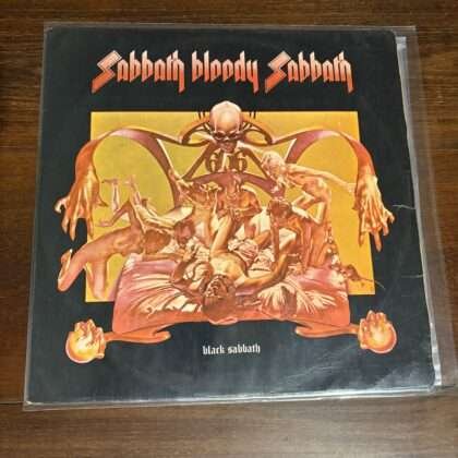 Lp Black Sabbath - Sabbath Bloody Sabbath (1973) Disco de Época