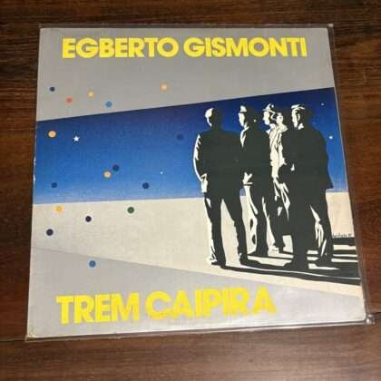 Lp Egberto Gismonti - Trem Caipira (1985)