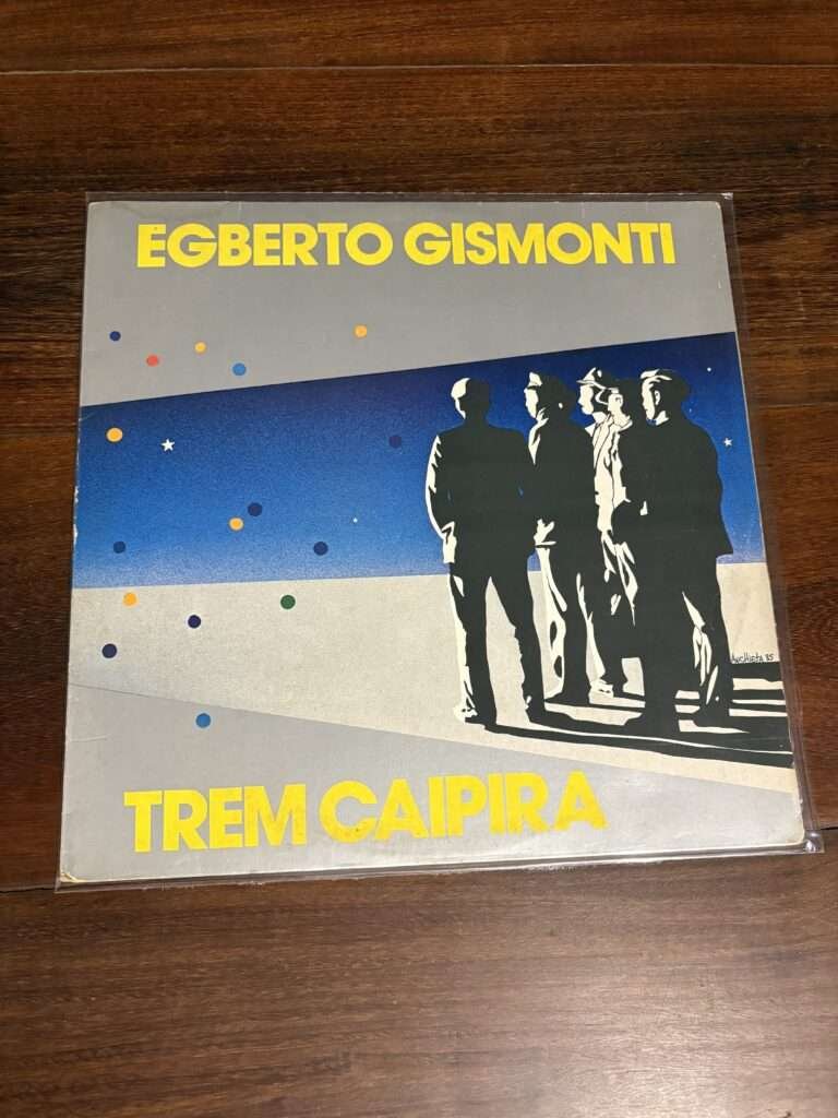 Lp Egberto Gismonti - Trem Caipira (1985)