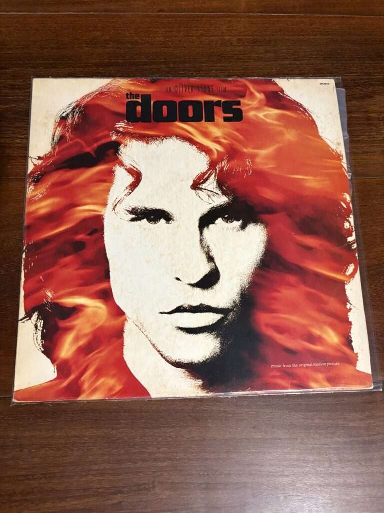 Lp The Doors - Music From The Original Motion Picture (1991)