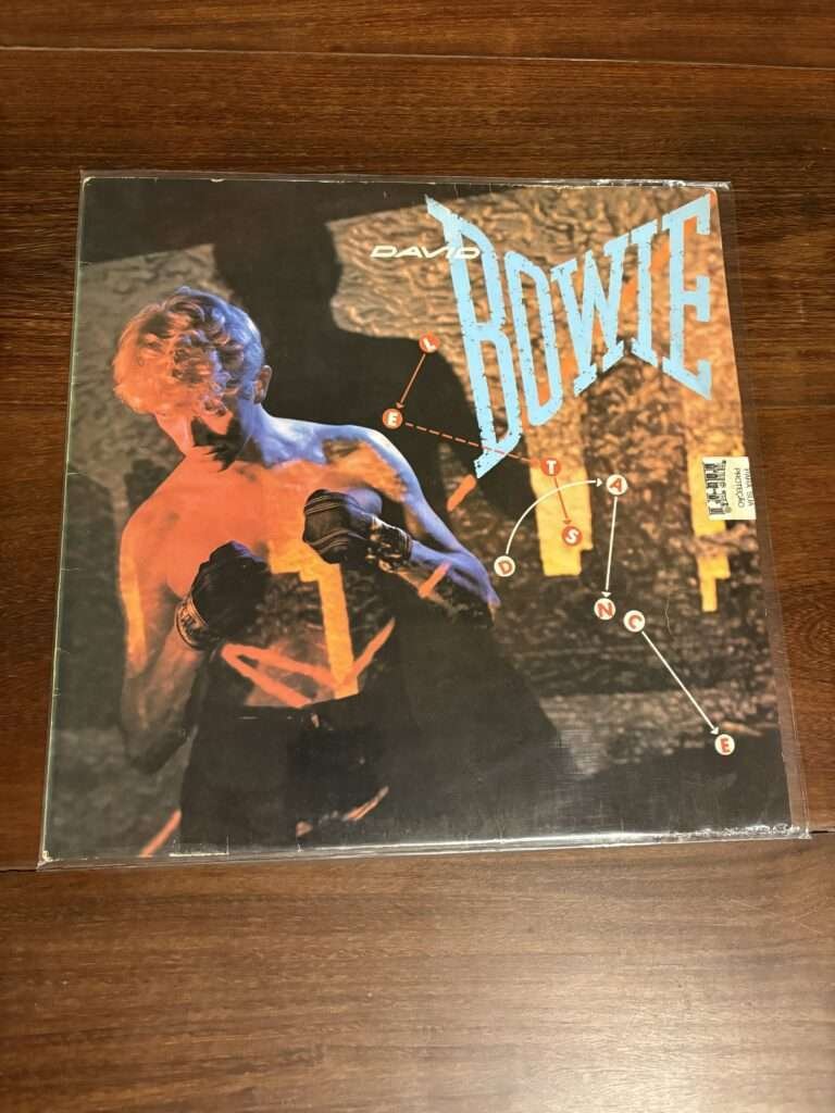 Lp David Bowie - Let's Dance (1983)