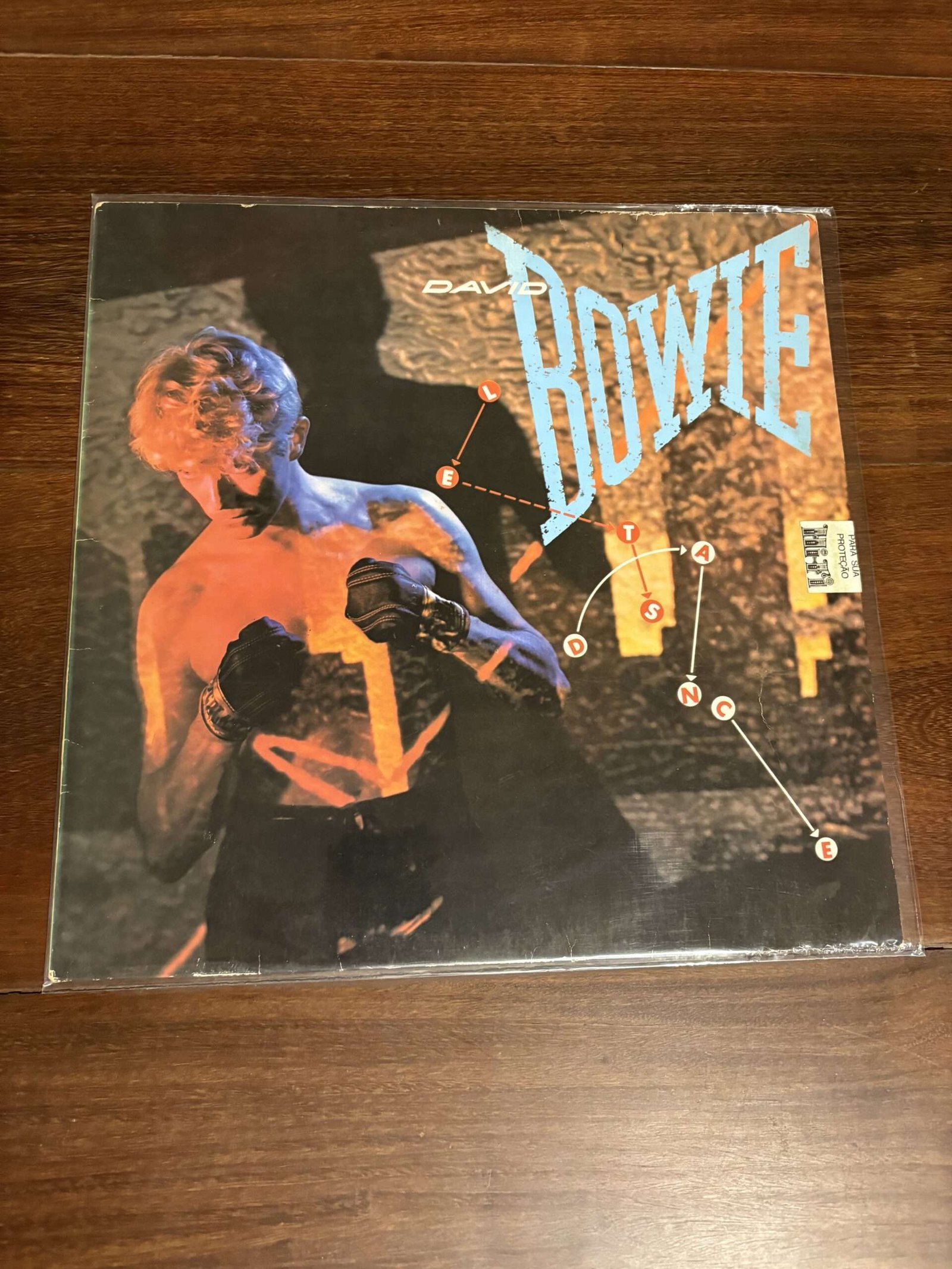 Lp David Bowie - Let's Dance (1983)