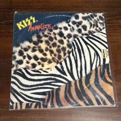 Lp Kiss - Animalize (1984)