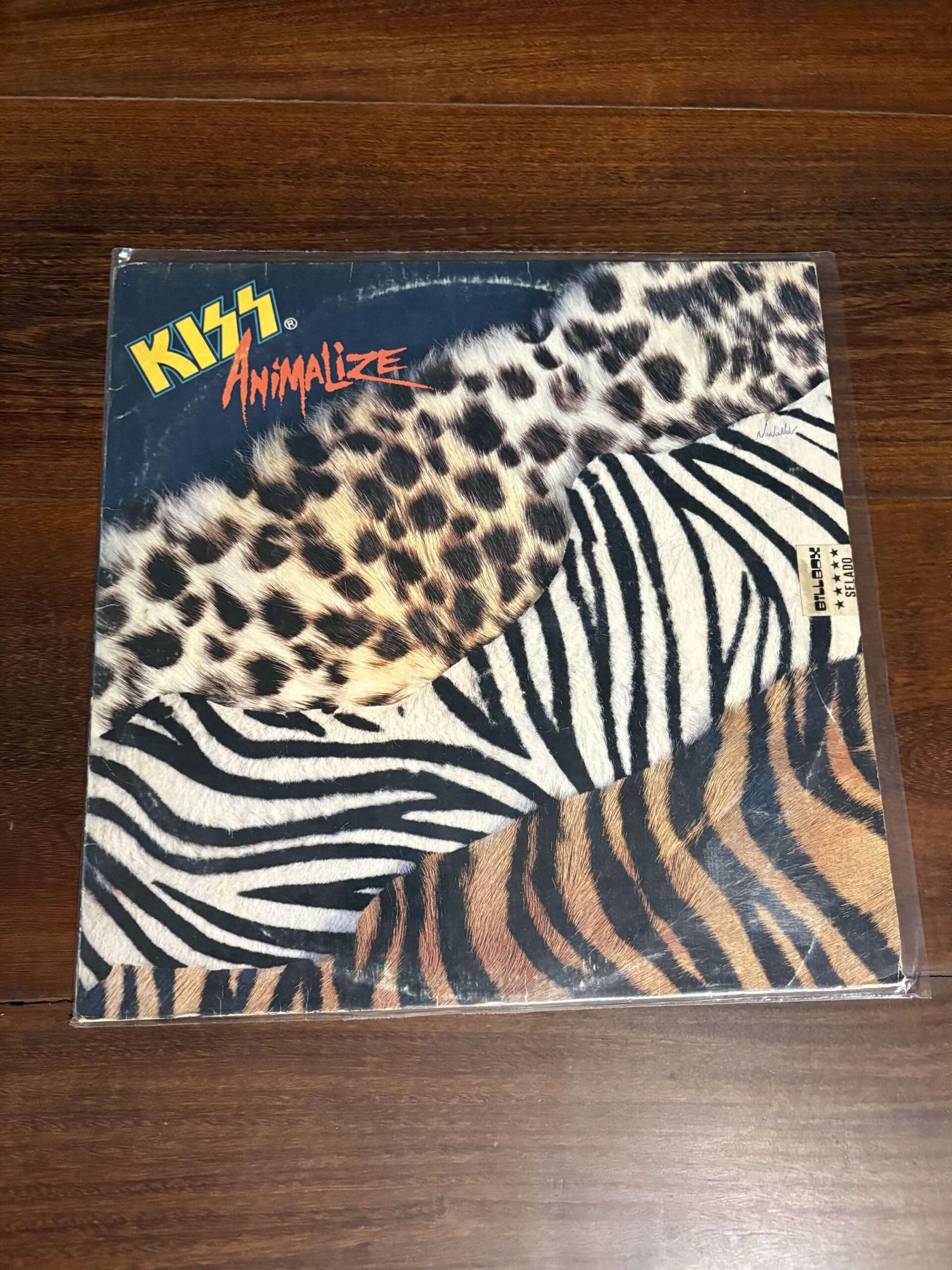 Lp Kiss - Animalize (1984)
