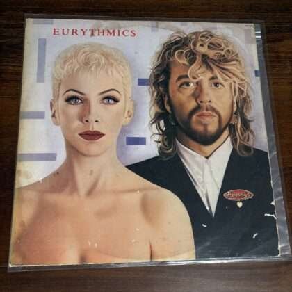 Lp Eurythmics - Revenge (1986)