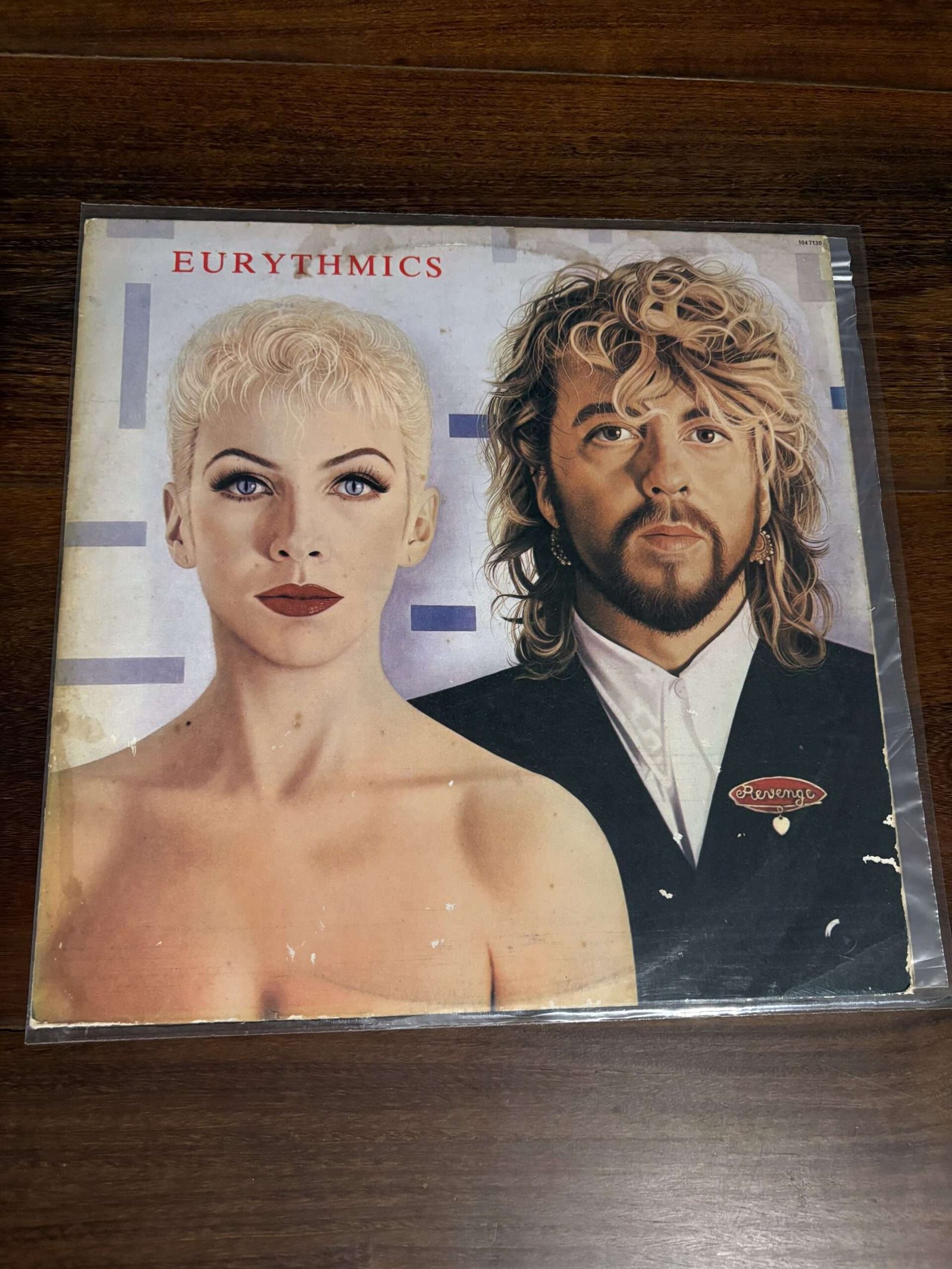 Lp Eurythmics - Revenge (1986)