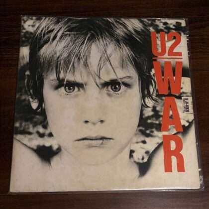 Lp U2 - War (1983)