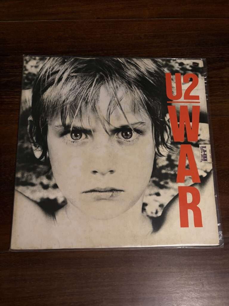 Lp U2 - War (1983)