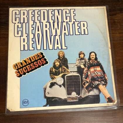 Lp Creedence Clearwater Revival - Grandes Sucessos (1985)