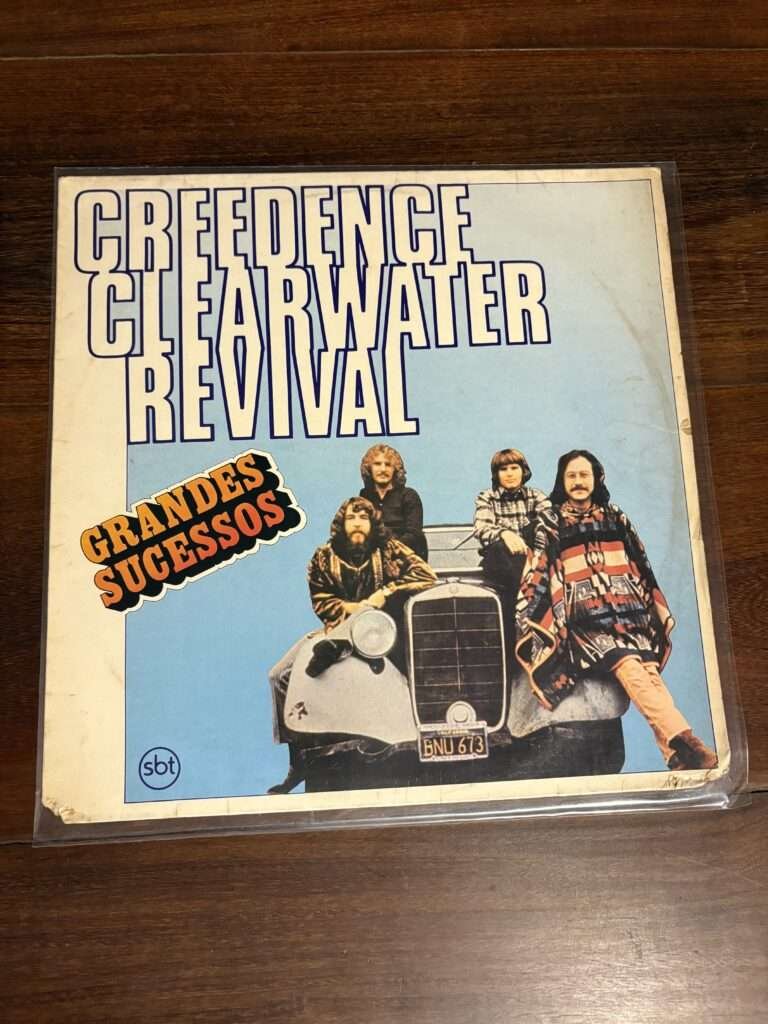 Lp Creedence Clearwater Revival - Grandes Sucessos (1985)