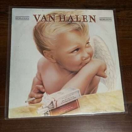 Lp Van Halen - 1984 (1984)