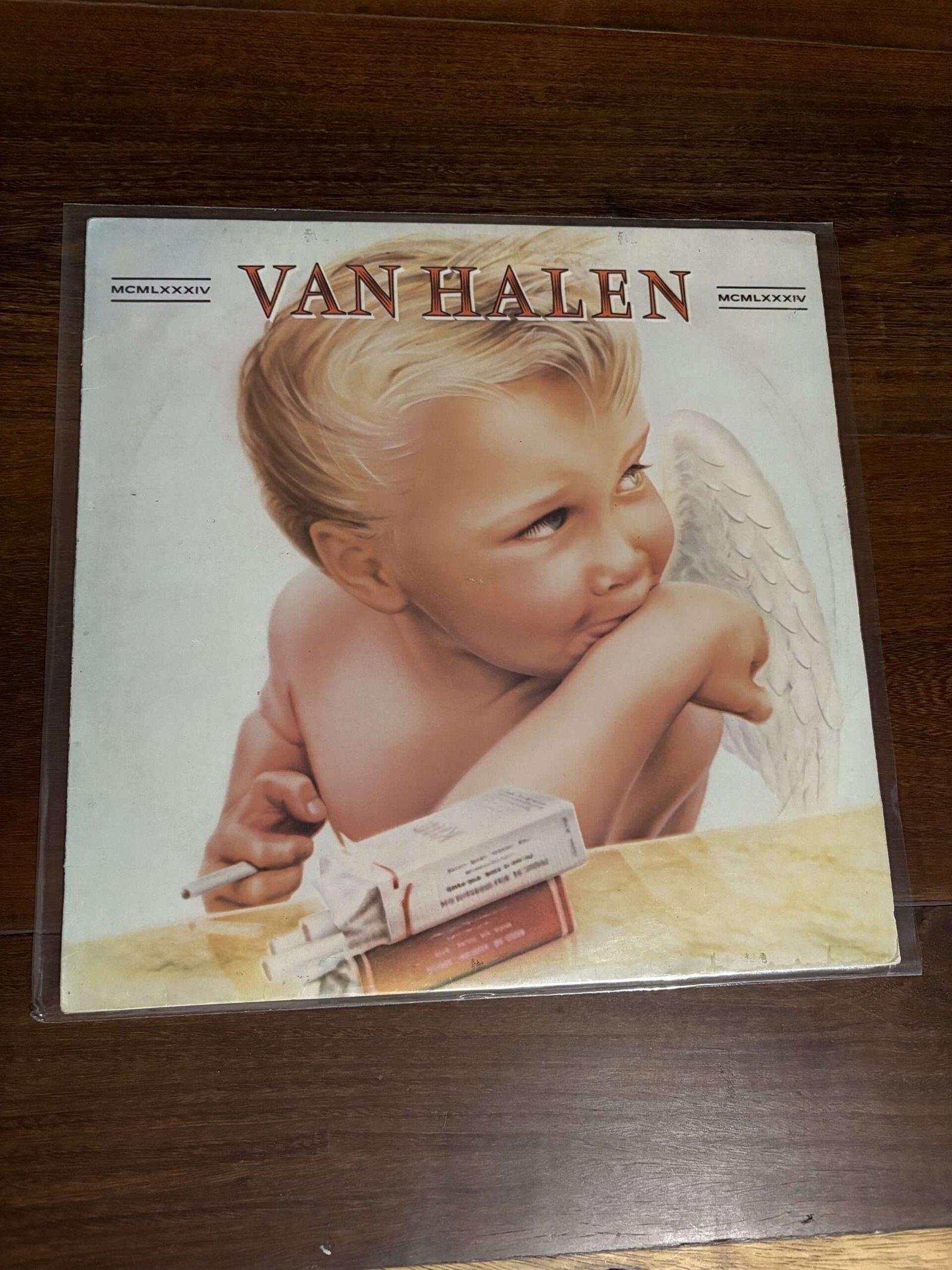 Lp Van Halen - 1984 (1984)