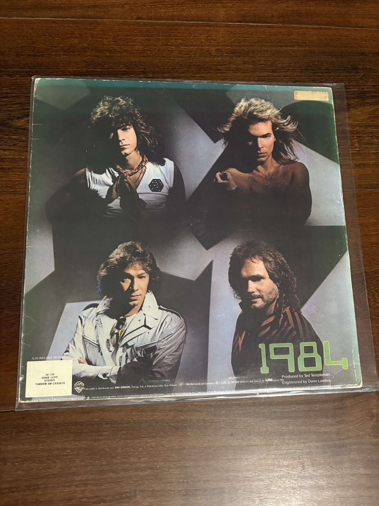 Lp Van Halen - 1984 (1984) - Imagem 3