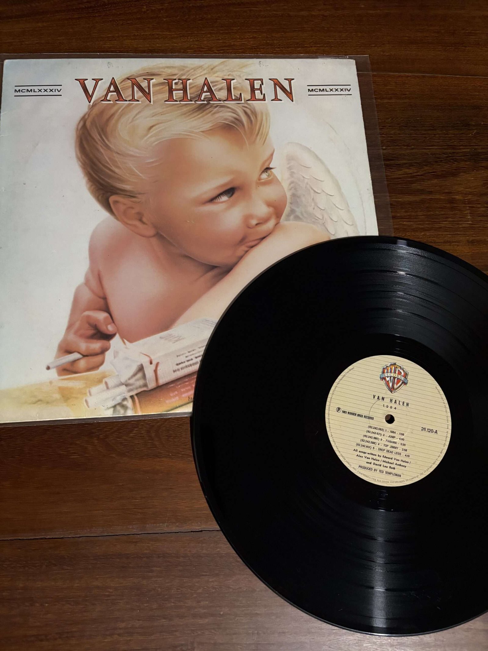 Lp Van Halen - 1984 (1984) - Imagem 2