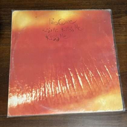 Lp The Cure - Kiss Me, Kiss Me, Kiss Me (1987) Duplo