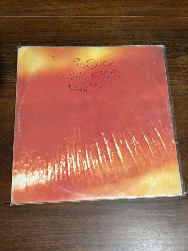Lp The Cure - Kiss Me, Kiss Me, Kiss Me (1987) Duplo