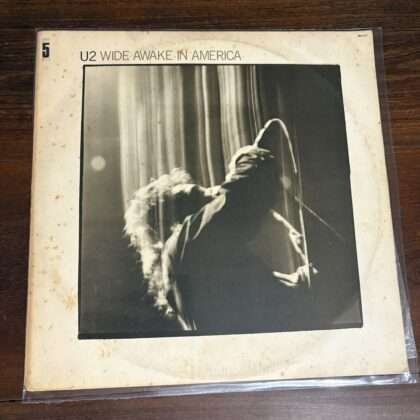 Lp U2 - Wide Awake In America (1985)