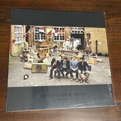 Lp Mumford & Sons - Babel (2012) Lacrado Vinil Branco