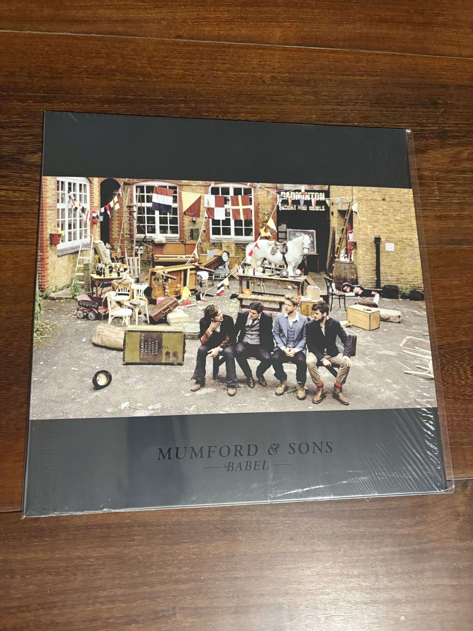 Lp Mumford & Sons - Babel (2012) Lacrado Vinil Branco