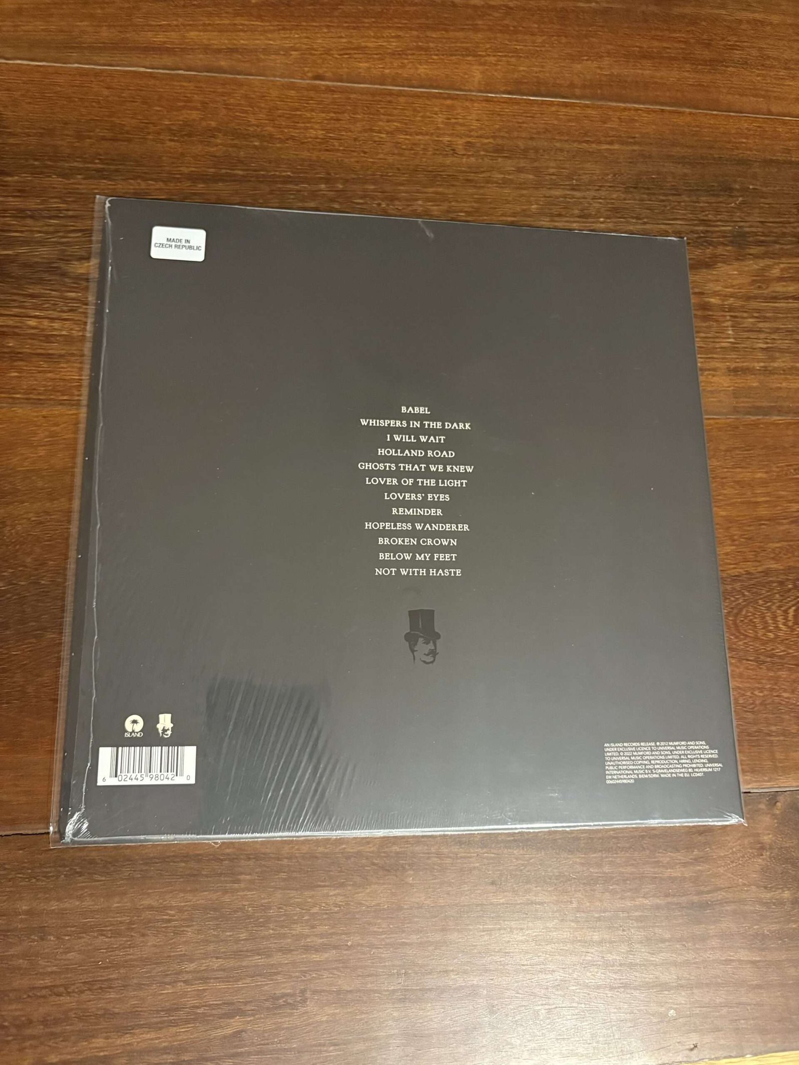 Lp Mumford & Sons - Babel (2012) Lacrado Vinil Branco - Imagem 2