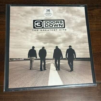 Lp 3 Doors Down - The Greatest Hits (2012) Lacrado