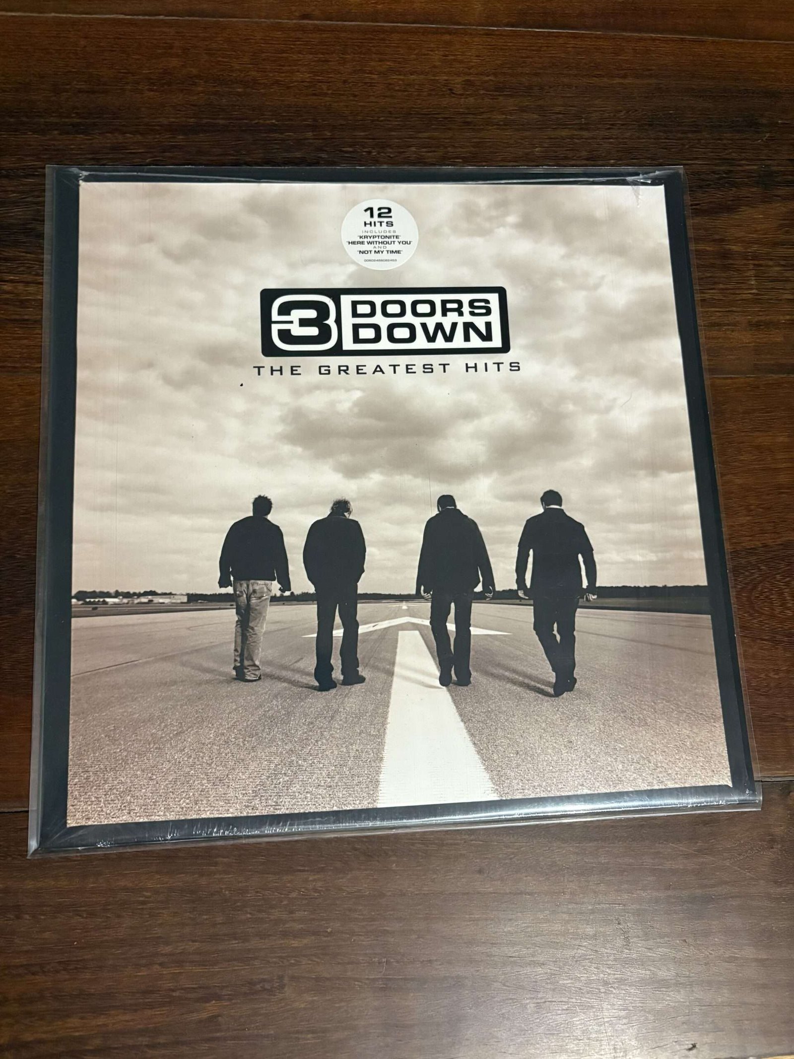 Lp 3 Doors Down - The Greatest Hits (2012) Lacrado