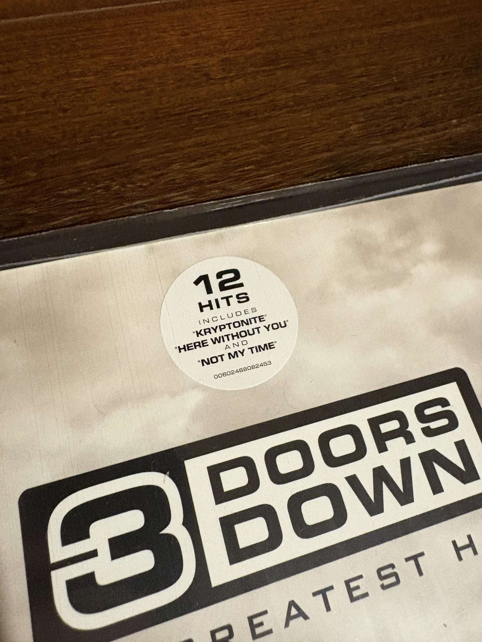 Lp 3 Doors Down - The Greatest Hits (2012) Lacrado - Imagem 2