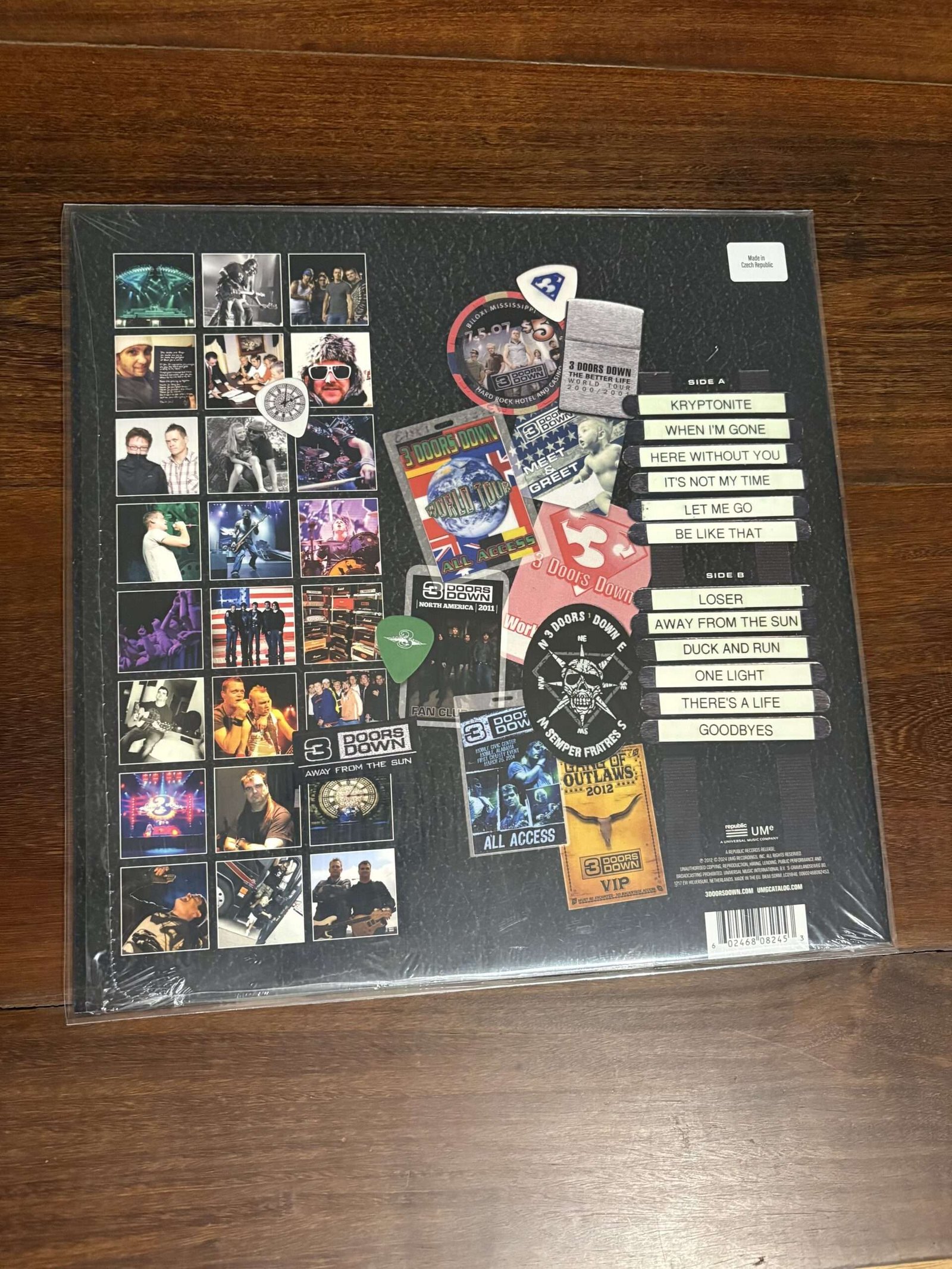 Lp 3 Doors Down - The Greatest Hits (2012) Lacrado - Imagem 3