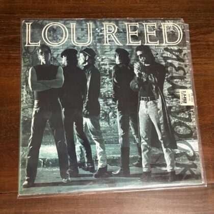 Lp Lou Reed - New York (1989)