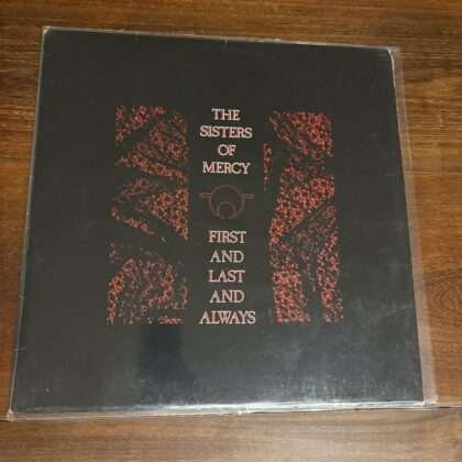 Lp The Sisters Of Mercy - First And Last And Always (1985)
