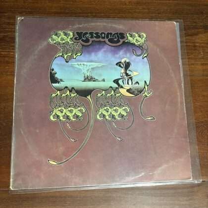 Lp Yes - Yessongs Vol. III (1973)