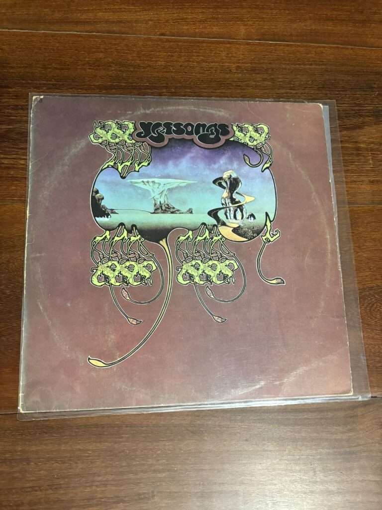 Lp Yes - Yessongs Vol. III (1973)