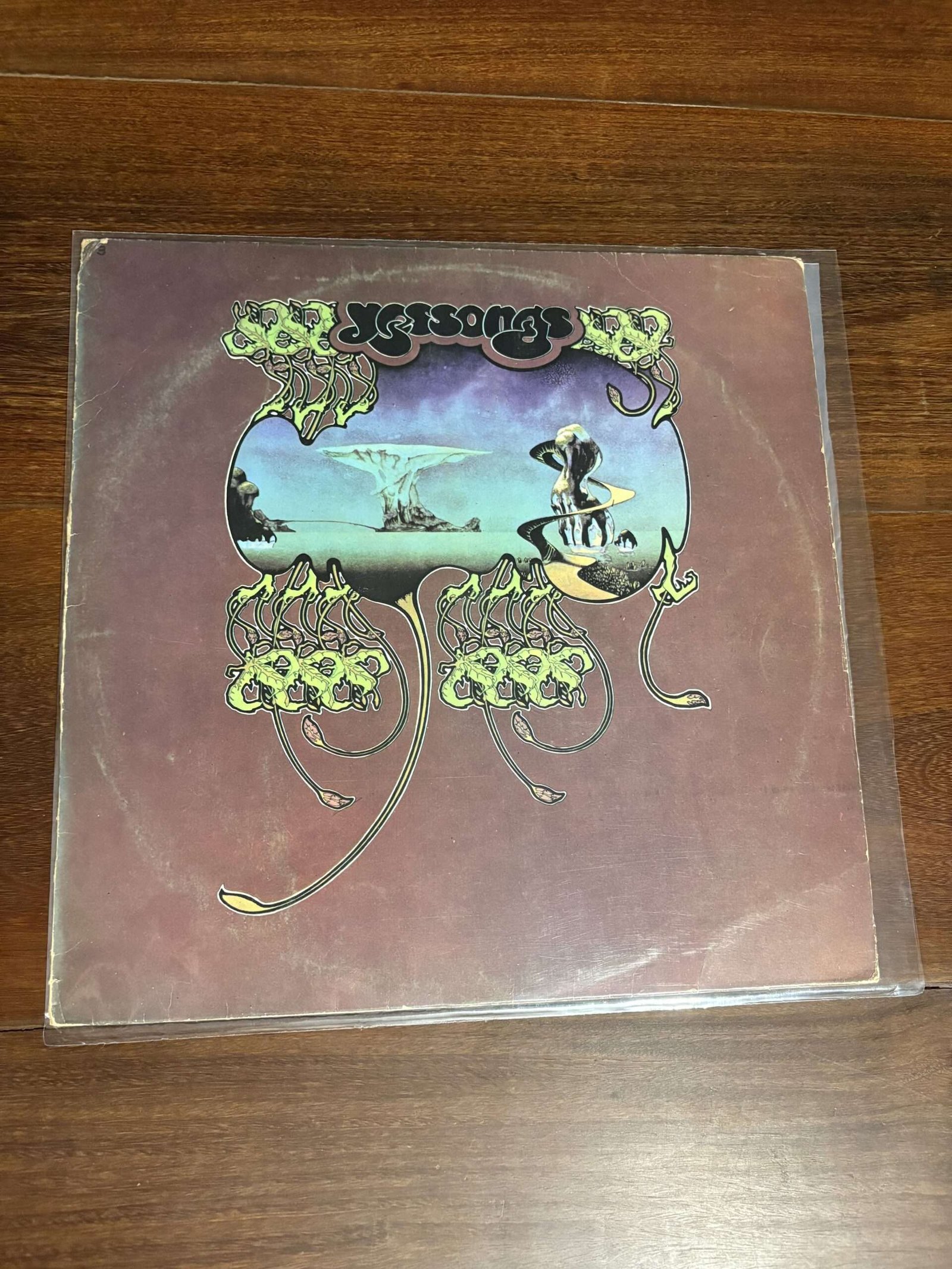 Lp Yes - Yessongs Vol. III (1973)