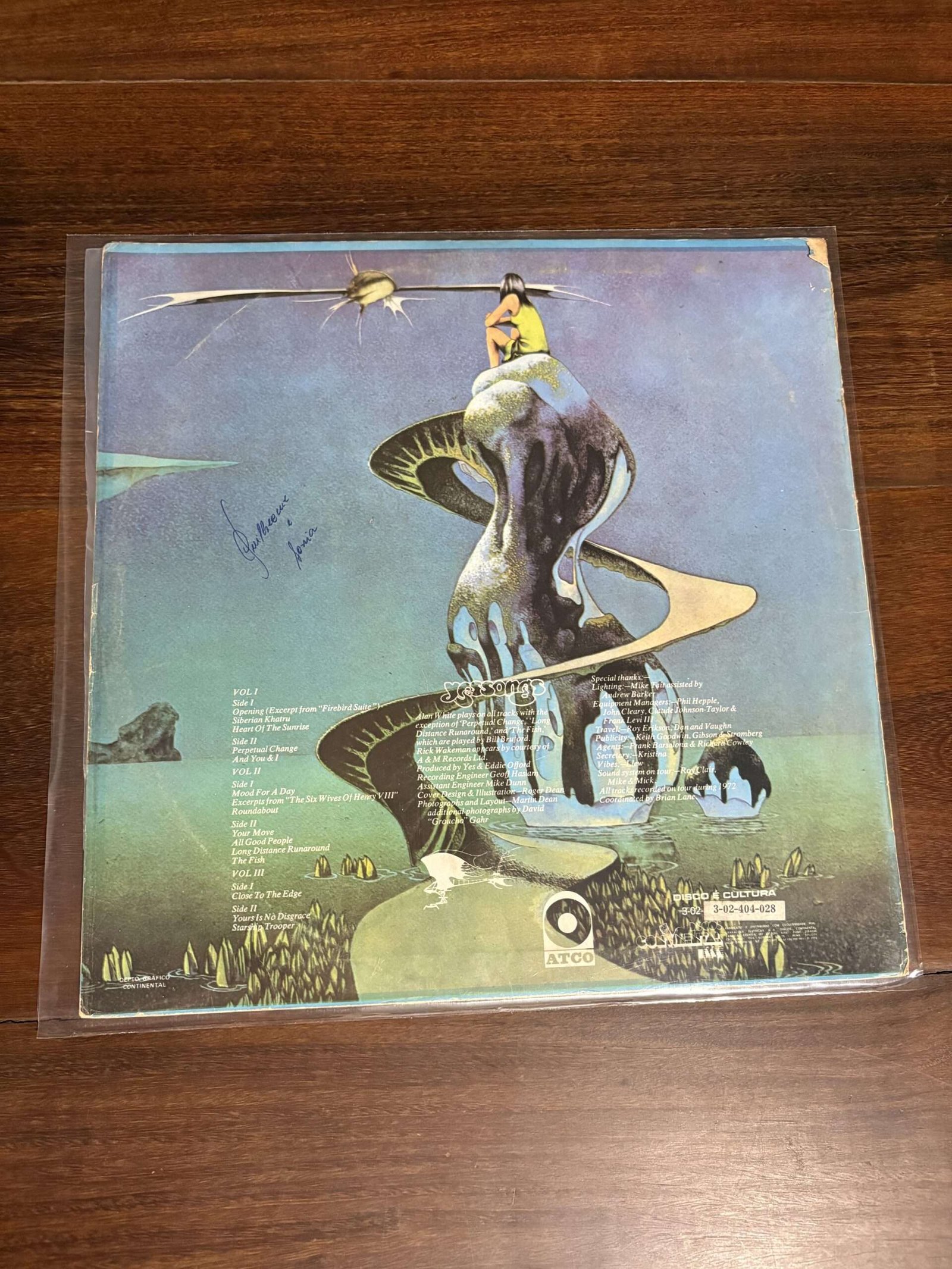 Lp Yes - Yessongs Vol. III (1973) - Imagem 2