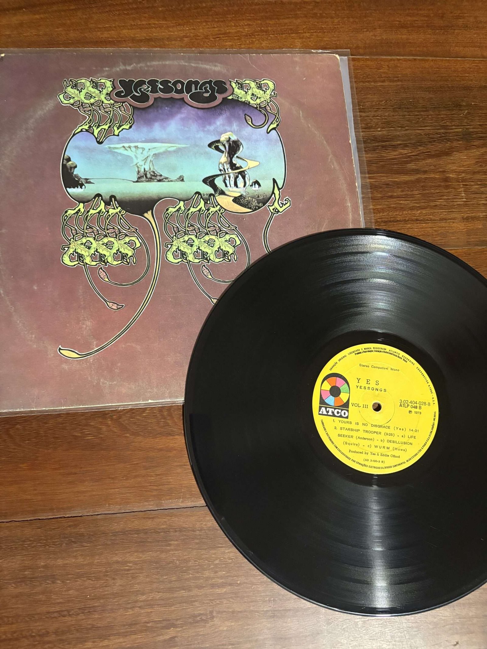 Lp Yes - Yessongs Vol. III (1973) - Imagem 3