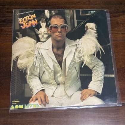 Lp Elton John - Os Grandes Sucessos de Elton John (1977)